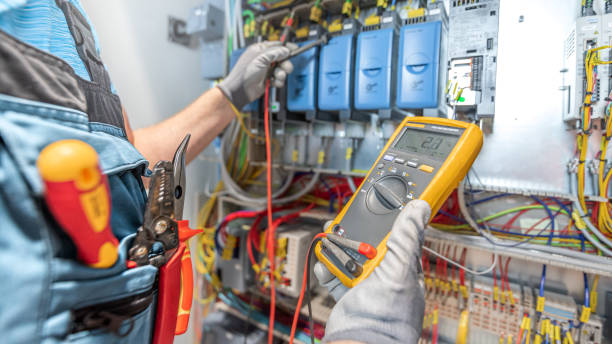 Best Ceiling Fan Installation Electrician  in Sunray, TX